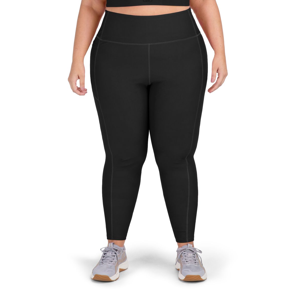 Calça Legging Essential 2.0 Olympikus G1 Preto