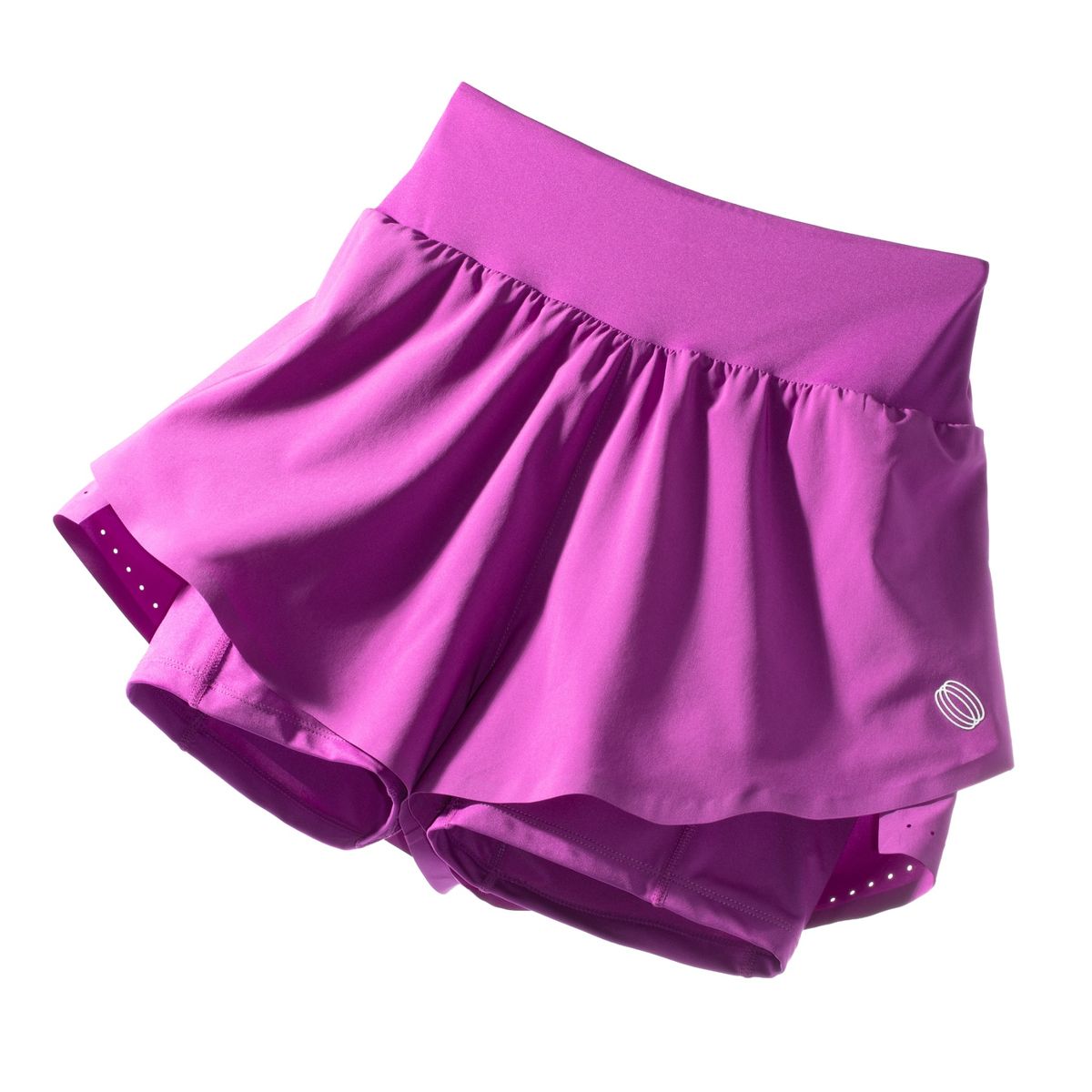 Shorts Corre Foco 2 em 1 3 Olympikus GG Roxo